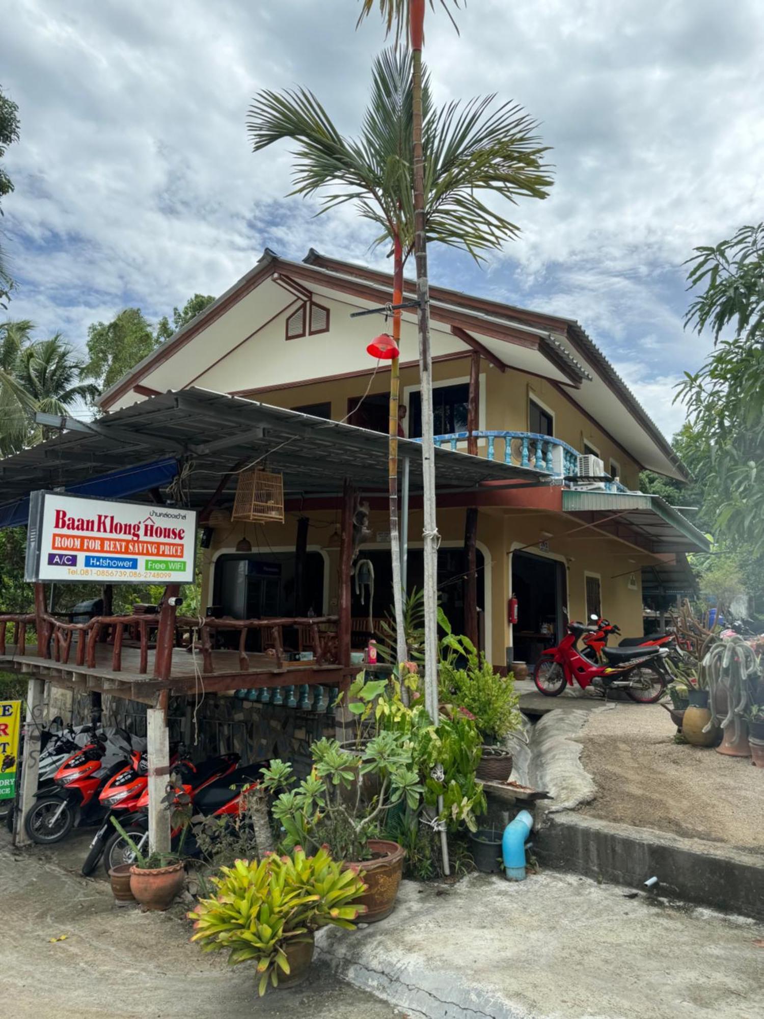 Baan Klong House Hotel Baan Khai Exterior foto